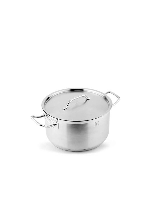 Boj Premium Pots Set Made of Stainless Steel 5 Pieces