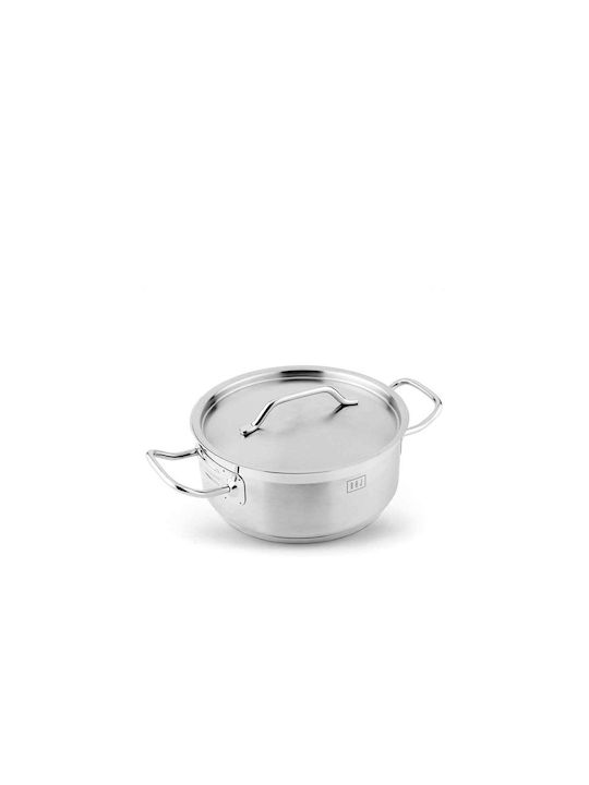 Boj Premium Pots Set Made of Stainless Steel 5 Pieces