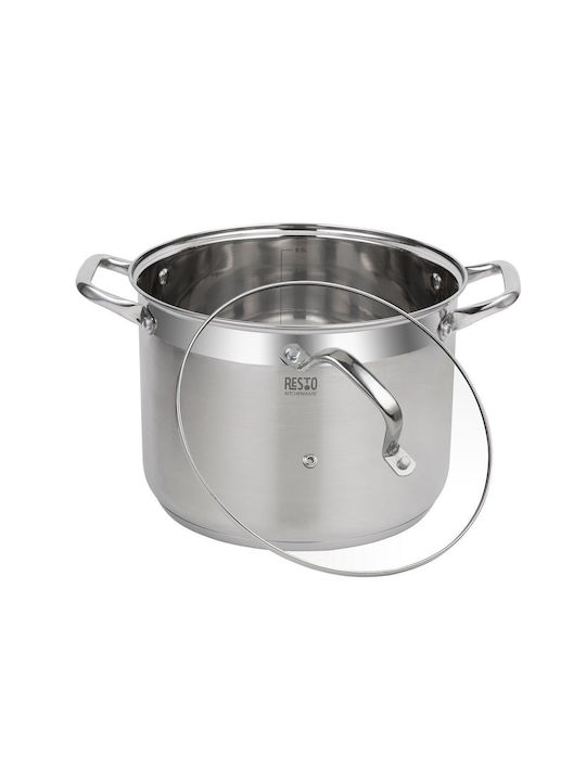 Resto Aluminum Stockpot 10lt / 26cm