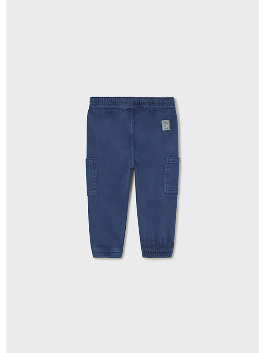 Mayoral Kinderhosen Cargo Blau