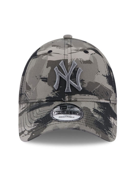 New Era New York Yankees Jockey Γκρι Camo