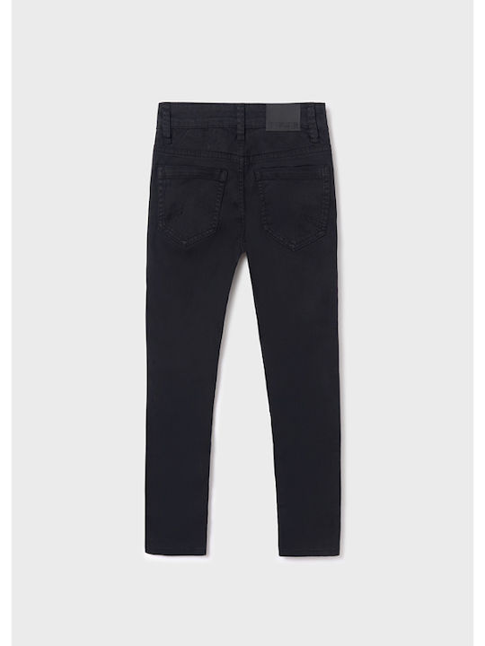 Mayoral Kids' Jeans Trousers Nautical Blue