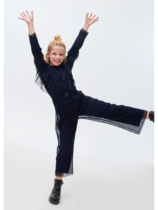 Kids' Jumpsuit Navy Blue