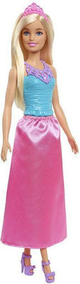 Barbie Princess Dress Doll for 3++ Years (Various Designs/Assortments of Designs) 1pc