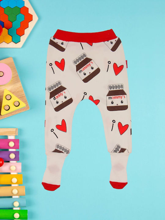 Kids' Fabric Pants Multicolored