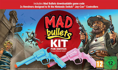 Mad Bullets Bundle Edition (Code In A Box) Switch Game