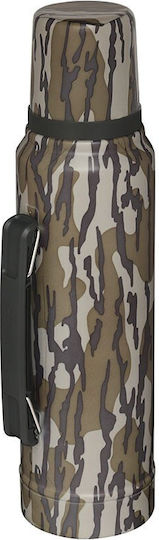 Stanley Classic Legendary Μπουκάλι Θερμός Ανοξείδωτο BPA Free 1lt Bottomland Mossy Oak