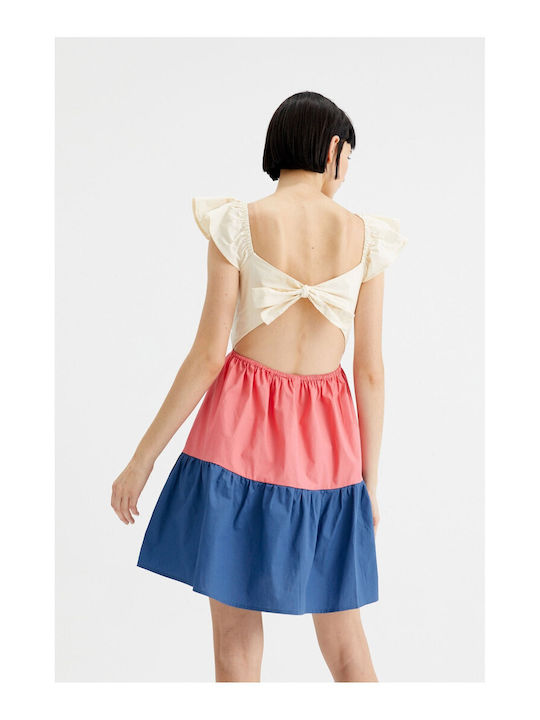 Compania Fantastica dress Summer Mini Dress Pink