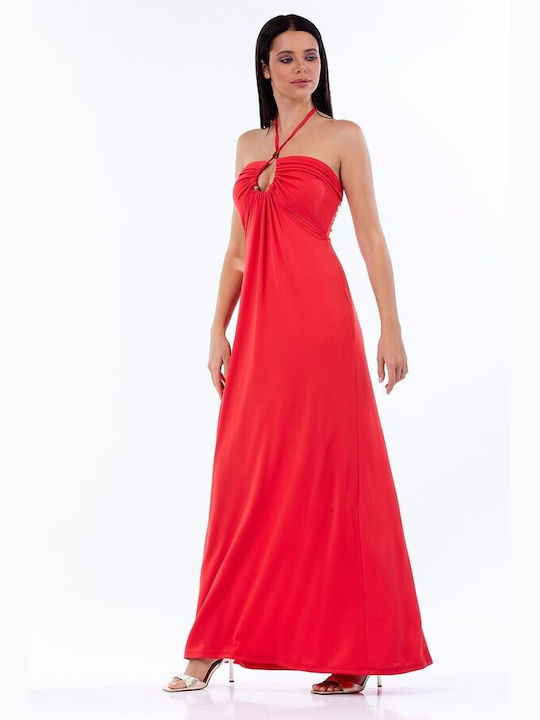 Bellino Summer Maxi Dress Orange