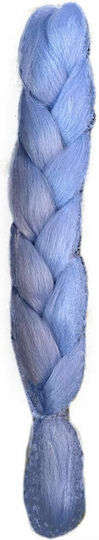 Hairpieces in Light Blue Color 125cm