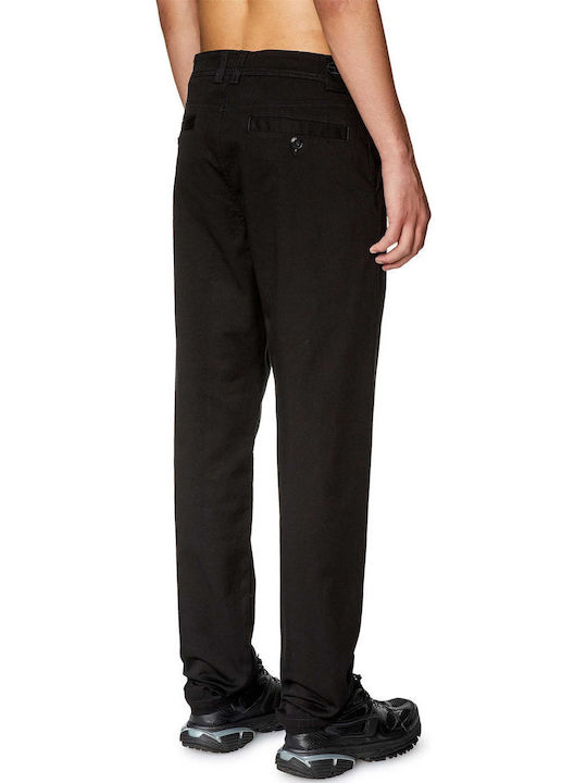 Diesel Hose Chino Schwarz