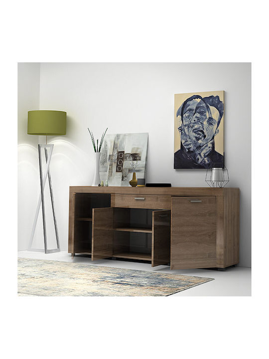 Мебели за съхранение Joseph дървен с чекмеджета Ядки 177x40x76см