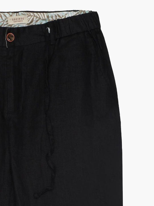 Pantaloni Negru