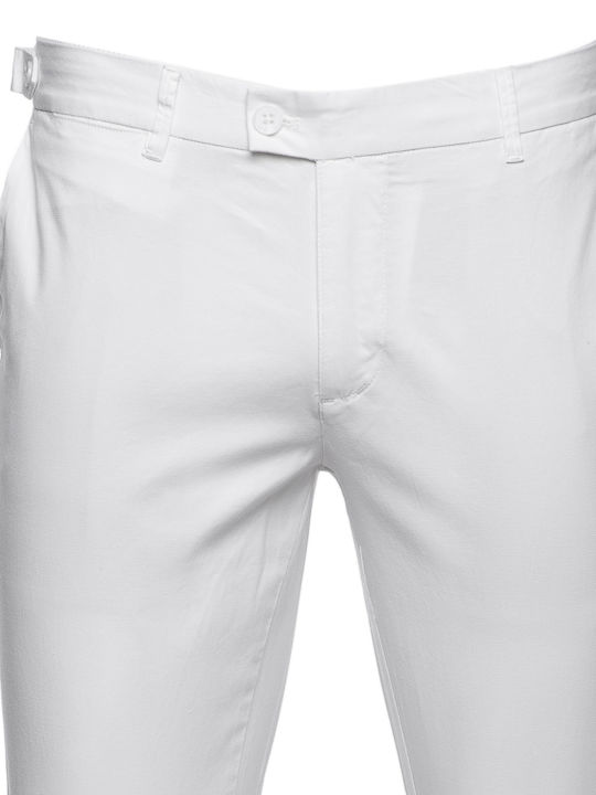 Παντελόνι Chino Λευκό