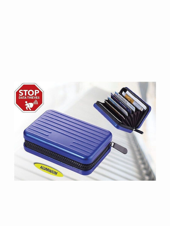 Men's Wallet Cards Blue