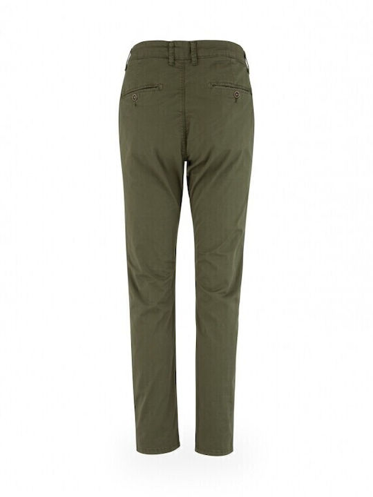 Pantaloni Chino Kaki