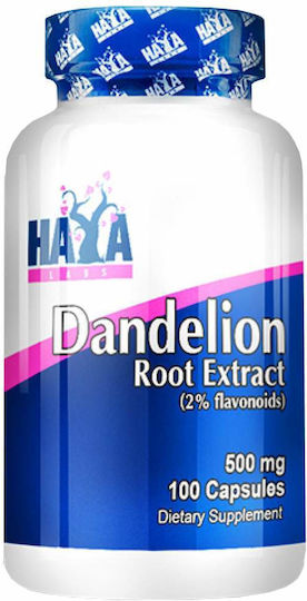 Haya Labs Dandelion Root Extract 500мг 100 капси