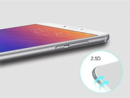 5D Vollkleber Vollflächig gehärtetes Glas Schwarz (Xiaomi 13)