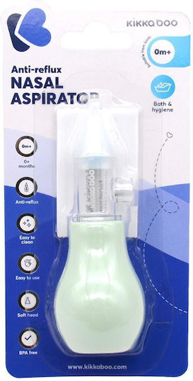 Kikka Boo Mint Ρινικός Αποφρακτήρας για Βρέφη