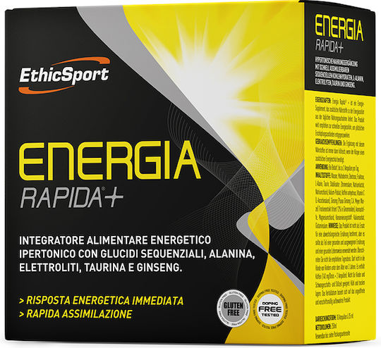 EthicSport Energia Rapida 10 x 25ml