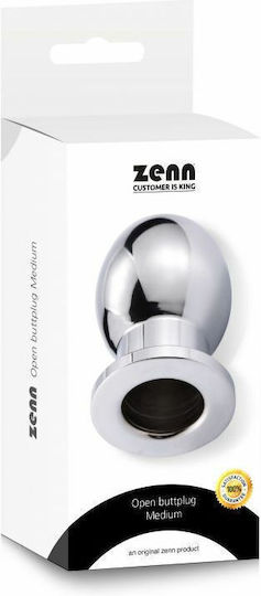 Zenn Πρωκτική Σφήνα Medium Ασημί