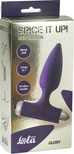 Lola Games Anal Plug mit Vibration Lila