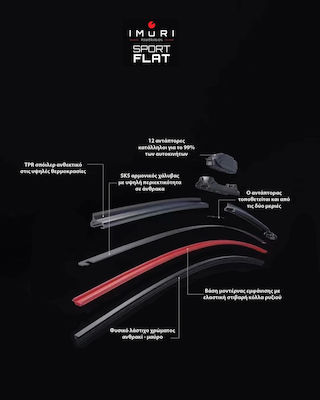 Imuri Set Ștergătoare Auto Frontale 550mm/450mm pentru Mazda CX-3