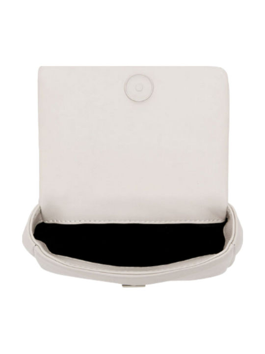 Leather Women's Bag Shoulder White