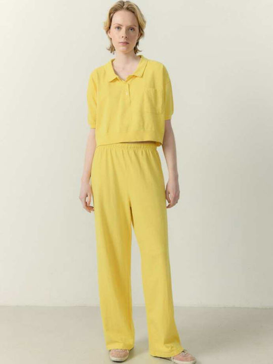 American Vintage T-Shirt Yellow