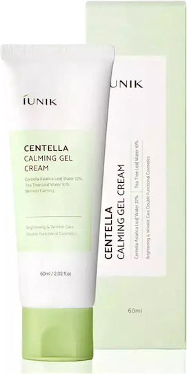 iUNIK Centella Ενυδατική Κρέμα Προσώπου Ημέρας με Νιασιναμίδη 60ml