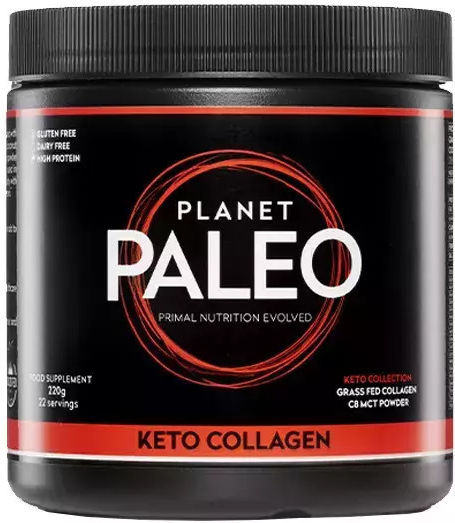 Planet Paleo Keto Collagen High Protein 220gr