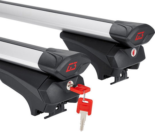 G3 Clop Airflow 110cm. Universal (cu picioare pentru portbagaj de acoperiș și blocare)