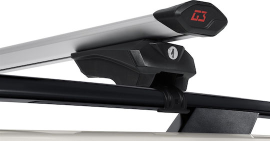G3 Clop Airflow 110cm. Universal (cu picioare pentru portbagaj de acoperiș și blocare)
