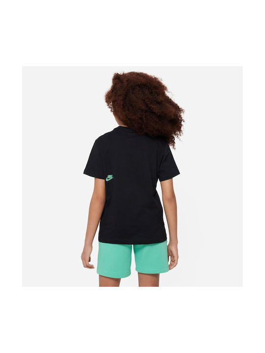 Nike Kinder-T-Shirt Schwarz