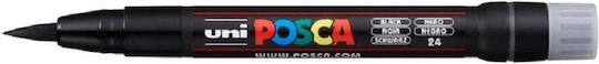 Uni-Ball PCE-350 Acrylic Marker 10mm Black