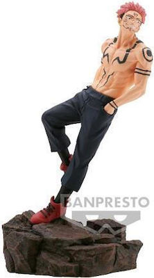 Banpresto Jujutsu Kaisen: Sukuna Figur Höhe 12cm