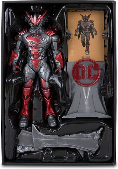 Mcfarlane Toys DC Comics Superman Unchained Armor Patina Gold Label Action Figure 18cm