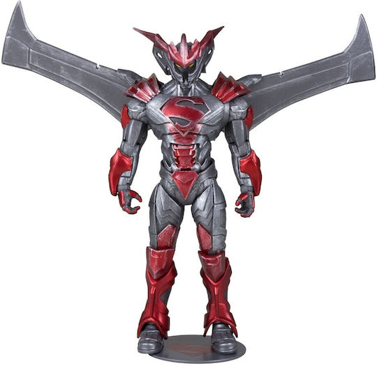 Mcfarlane Toys DC Comics Superman Unchained Armor Patina Gold Label Action Figure 18cm