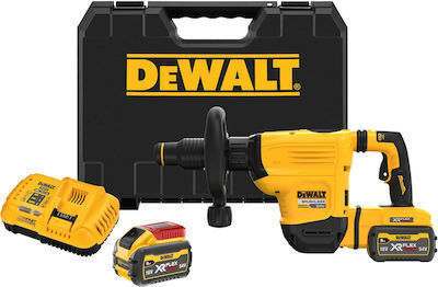 Dewalt Κρουστικό Σκαπτικό Μπαταρίας 54V με SDS Max