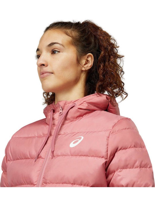 Scurtă Jachetă de femei Puffer Roz