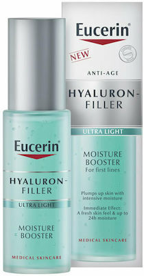 Eucerin Booster Moisturizing Face Serum Hyaluron-Filler Suitable for All Skin Types with Hyaluronic Acid 30ml