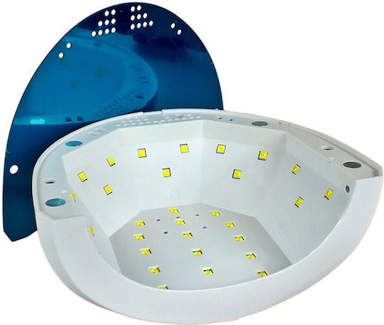 UpLac Nail Polish Curing Lamp UV / LED 48W White