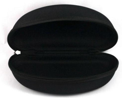 Oakley Soft Vault Θήκη Γυαλιών Ημίσκληρη με Φερμουάρ Μαύρη