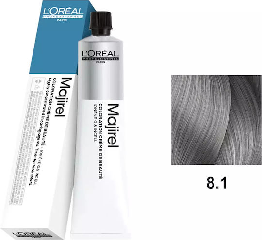 L'Oréal Professionnel Majirel Боя За Коса 8.1 Светло Русо Пепеляво 50мл