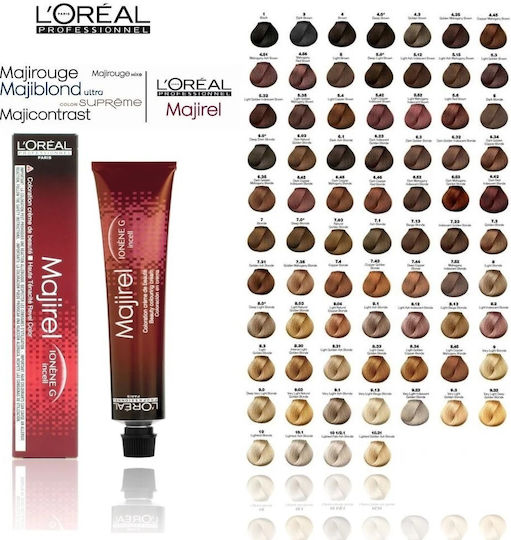L'Oréal Professionnel Majirel Боя за коса 7.4 Медно русо 50ml