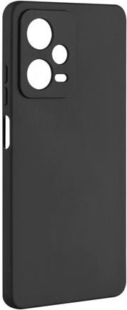 Senso Soft Touch Back Cover Σιλικόνης Μαύρο (/ Poco X5)