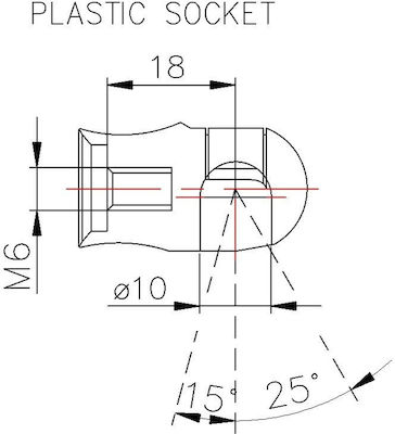 Fa Krosno Car Trunk Shock for Nissan Micra 2010-2016 HB - VW Eos 2006-2015 Cabrio 200.