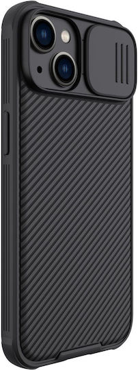 Nillkin Camshield Pro Magnetic Umschlag Rückseite Kunststoff Schwarz (iPhone 14 Plus) 108396