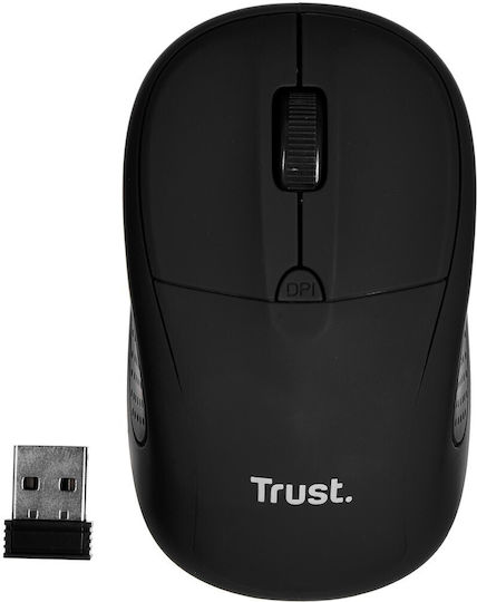 Trust Primo Wireless Mouse Matt Black