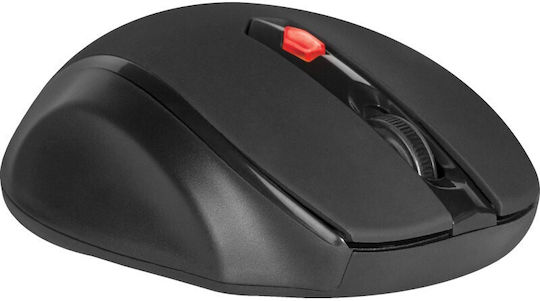 Defender MM-315 Ασύρματο Ποντίκι Μαύρο